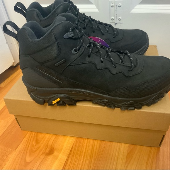 Merrell Coldpack 3 Thermo Mid Waterproof black size 12 new - Picture 5 of 11